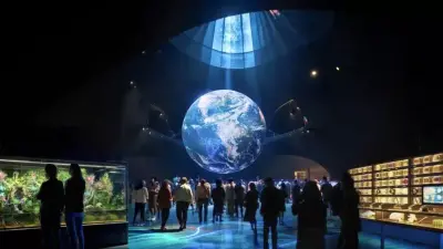 Imagen virtual que recrea el futuro Bioscope en Barcelona.
