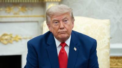 El presidente de Estados Unidos, Donald Trump.