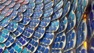 Imágenes de la instalación arquitectónica.