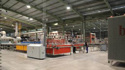 Imagen de las instalaciones de Decocer, uno de los finalistas de la actual edición de Empresa del Año.