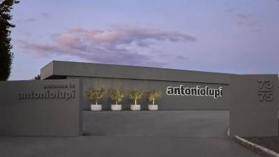 $!Antonio Lupi.