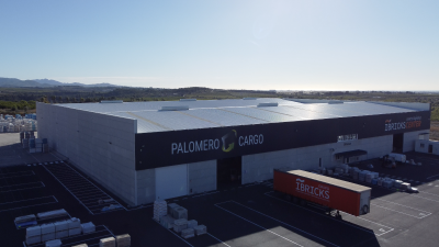 $!Vista aérea del Ibricks Center en Onda.