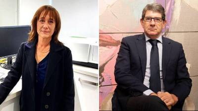 Reconocimiento de la industria cerámica española a María José Cabrera y a Carlos Cabrera