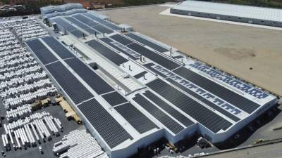 $!Argenta Cerámica invierte en energía fotovoltaica en sus plantas productivas.