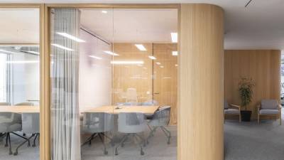 $!El diseño de las nuevas oficinas de Monex en la Torre Picasso de Madrid