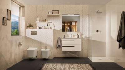 $!Dessin, la nueva colección de baño de Strohm Teka