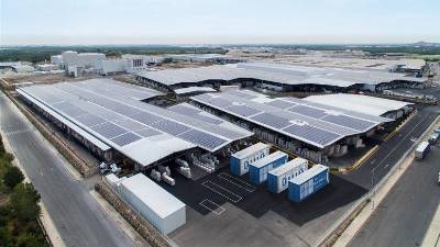 Infraestructura energética industrial desarrollada por Umbrella Global Energy.