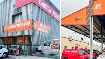Gamma amplía su servicio de alquiler de herramientas