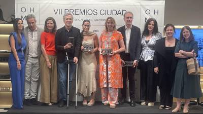 La entrega de los premios de Open House Madrid.