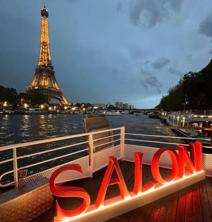 $!Saloni presenta su renovada imagen de marca en París