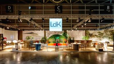 $!Estand de LdK en la última edición de Feria Hábitat.