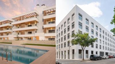 $!Promociones desarrolladas por 011H en San Juan de Alicante y Sant Andreu