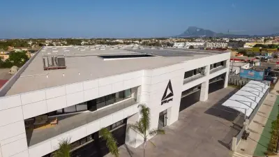 La nueva sede de la empresa