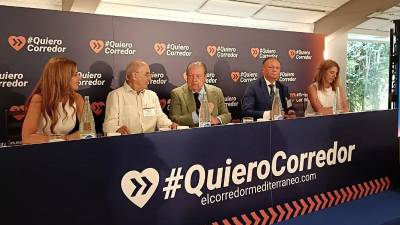 Imagen del desayuno empresarial de Quiero Corredor en Elche (Alicante)