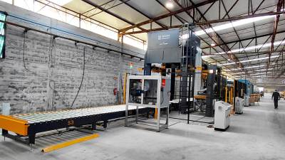 $!El equipamiento de Innova Group en las instalaciones de Aleluia Ceramics.