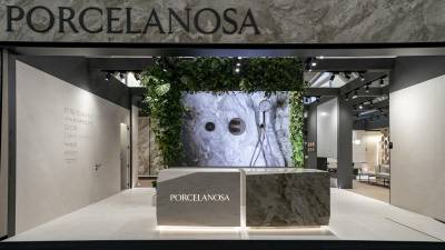 Porcelanosa en Cersaie 2025.