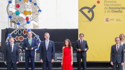 En 2020, Felipe VI hizo entrega a Porcelanosa Grupo del Premio Nacional de Innovación en la modalidad ‘Gran Empresa’, concedido por el Ministerio de Ciencia e Innovación en 2019.