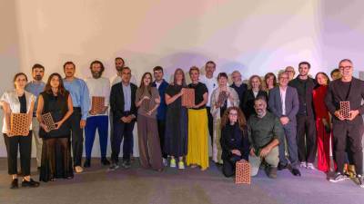 Todos los ganadores de los Premios DIN 2025.