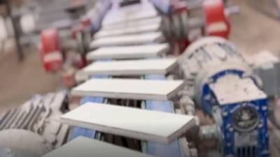 Asitec lanza su nuevo girador de piezas especiales para líneas de esmaltado cerámico