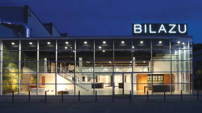 Vista de las instalaciones del distribuidor vasco Bilazu.