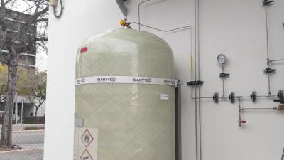 $!Instalan en Castellón un demostrador para la producción y almacenamiento de hidrógeno verde