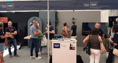 Grohe imprime su huella sostenible en la feria Socías y Rosselló