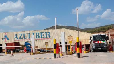 Azuliber, productora de arcilla atomizada y parte de Pamesa Grupo, se ha visto obligada a parar sus plantas de cogeneración por la crisis energética.