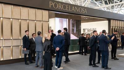 El espacio en Cersaie de la multinacional española.