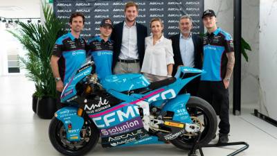 Galería de fotos | El ‘showcooking’ de Ascale con los pilotos del Aspar Team