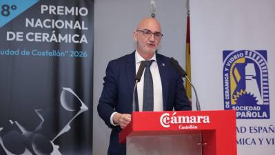 $!El presidente de la SECV, Miguel Galindo.