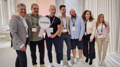 Una marca española, premiada por su estand en Coverings 2023