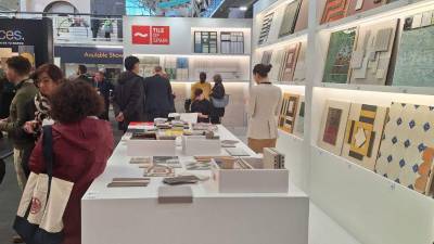 $!Imagen del espacio de Tile of Spain.