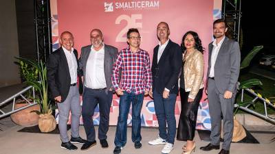 $!El certamen se desarrolló en las instalaciones de Smalticeram en Onda.