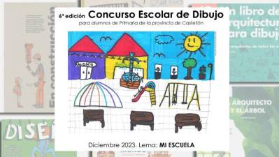 El Colegio de Arquitectos de Castellón inicia su concurso de dibujo para escolares