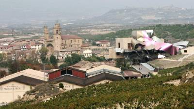 $!Bodega Marqués de Riscal.