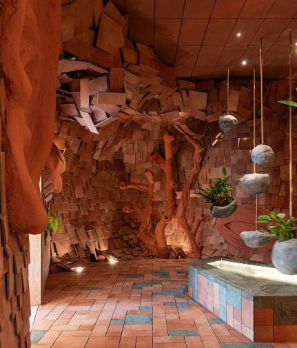 Galería de fotos | Gresmanc Group y su impactante espacio con cerámica en Casa Decor 2025