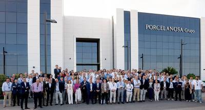 Las instalaciones centrales de Porcelanosa acogieron el X Encuentro de Promotores Inmobiliarios.