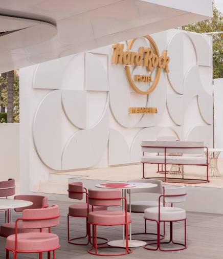 GALERÍA DE FOTOS | La esencia vintage del nuevo Hard Rock Hotel Marbella