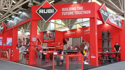 El espacio de Rubi en Cersaie 2024.