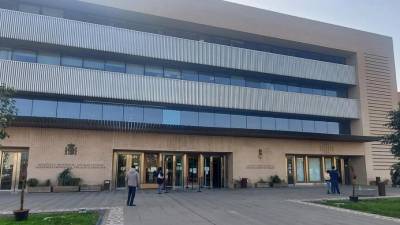 Imagen de la Ciudad de la Justicia de Castellón.
