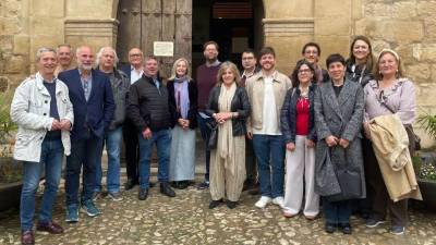 Imagen de las recientes jornadas de Úbeda de la Asociación Española de Ciudades de la Cerámica (AeCC).