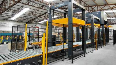 $!El equipamiento de Innova Group en las instalaciones de Aleluia Ceramics.