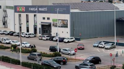 $!La sede de BdB Farga Martí, en las instalaciones de la firma en Alboraya (Valencia).