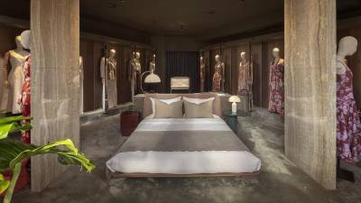 Vestidor suite, obra de Ricard Trenchs y Juan Avellaneda.