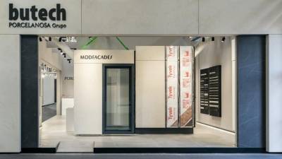 Galería de Fotos | Porcelanosa Grupo y sus tres estands en Cersaie 2023