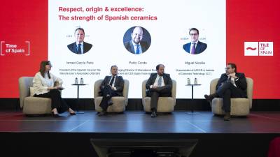 Presentación del balance anual Time of Spain