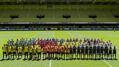 Diez equipos —Mystic, Savanna, Apennino, Foresta, Armani, Amaya, Lucca, Aura, Arizona y Nebula— saltaron al césped del estadio del Villarreal CF para vivir una experiencia singular.