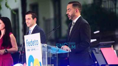 $!El discurso de Ángel Pastrana.