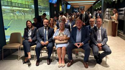 $!Las autoridades del evento.