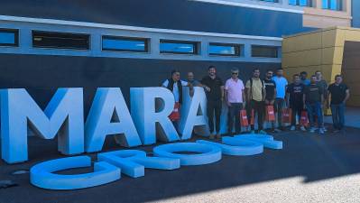 $!Marazzi refuerza su confianza en Sacmi Academy para la formación de sus equipos de prensas y hornos